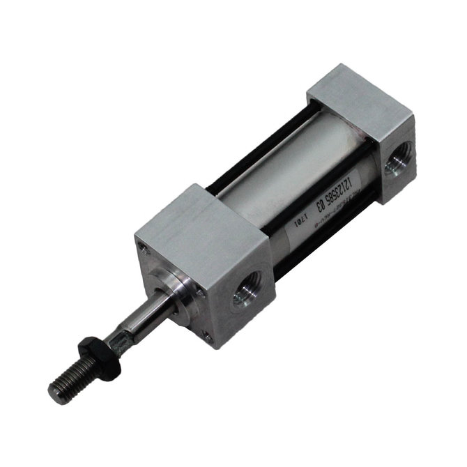 3/4 in. Bore, 1/2 in. Stroke Spring Extended Face Mount Pneumatic Cylinder