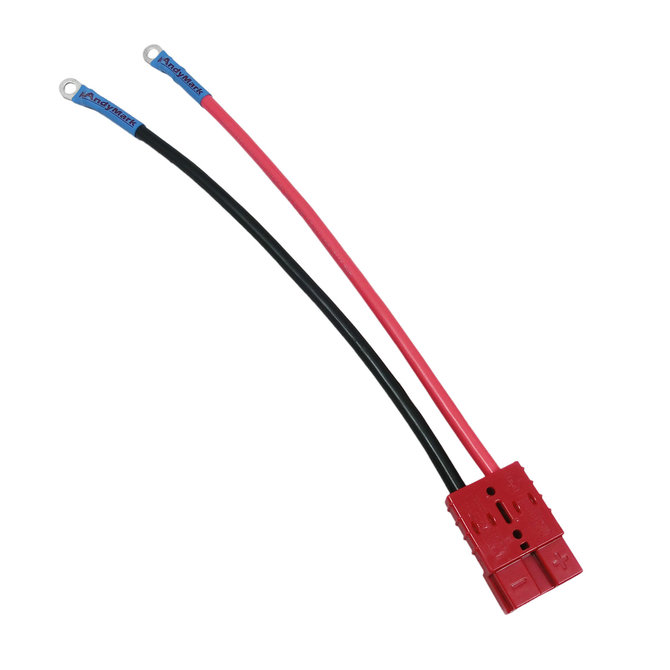 6 Gauge Battery Cable, 12 inch