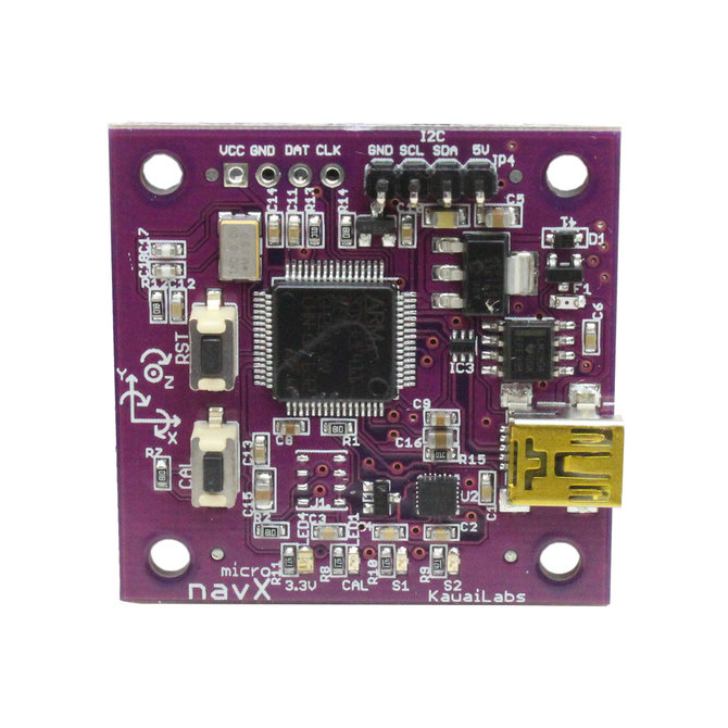 NavX-Micro Navigation Sensor