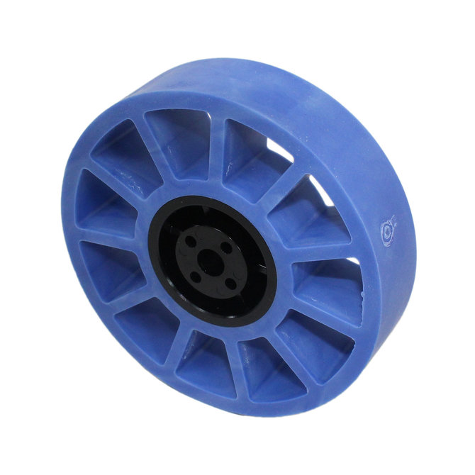 4 in. Compliant Wheel, 8mm Bore, 50A Durometer