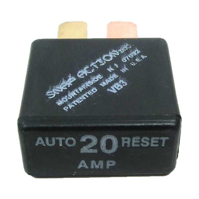 20 Amp Snap Action Breaker