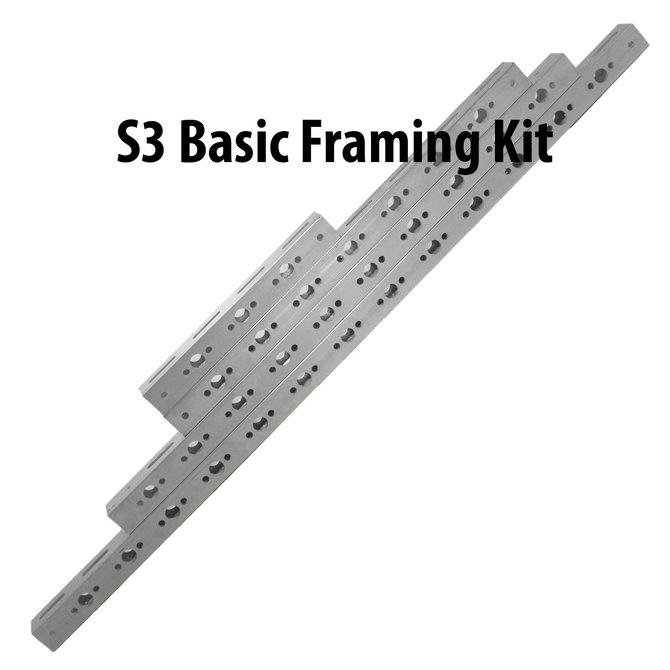 S3 Extrusion, Basic Framing Kit