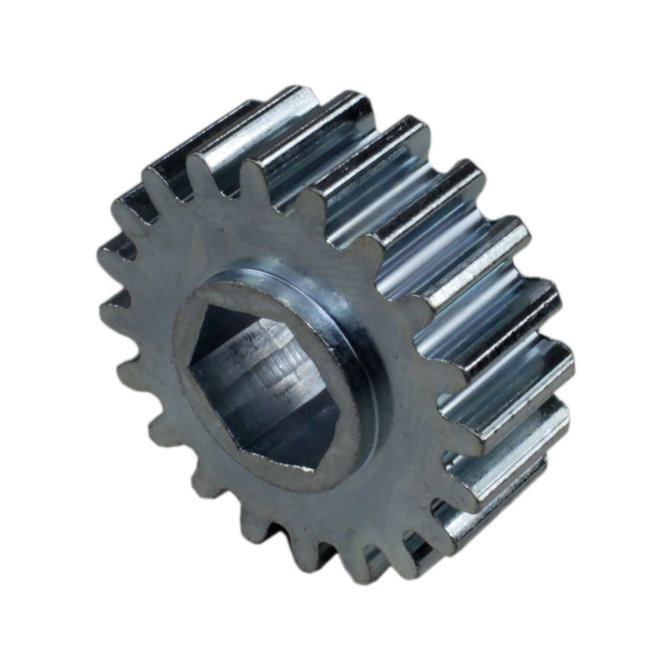 20 Tooth 20 DP 14.5 PA 0.375 in. Hex Bore Gear