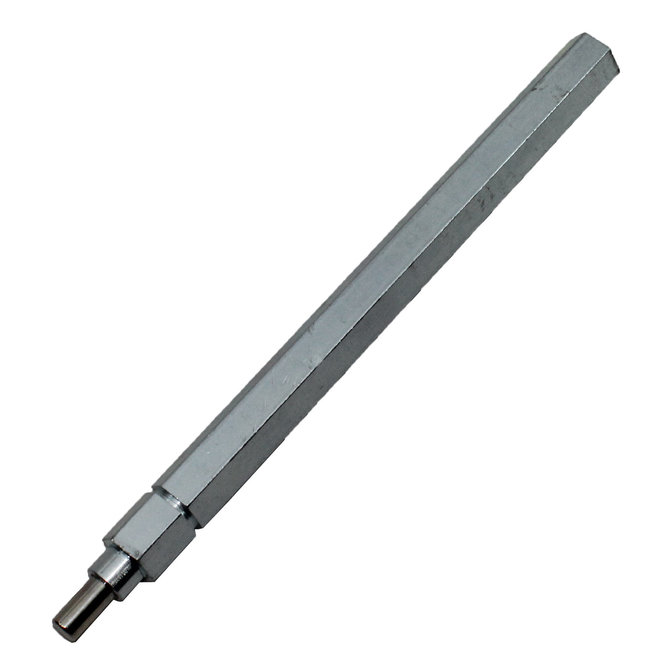 Long 1/2 in. Hex Steel Output Shaft with Magnet for Toughbox Series